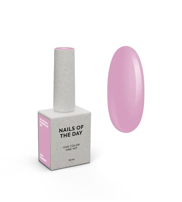 NAILSOFTHEDAY Rosewood esmalte semipermanente rosa empolvado 10 ml