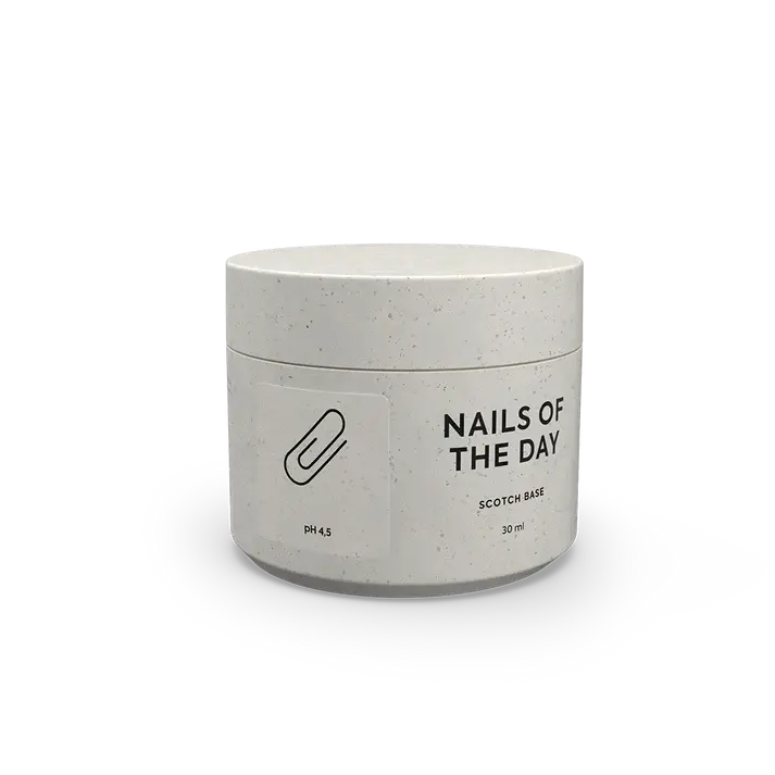 NAILSOFTHEDAY Scotch Base-para uñas naturales 30ml