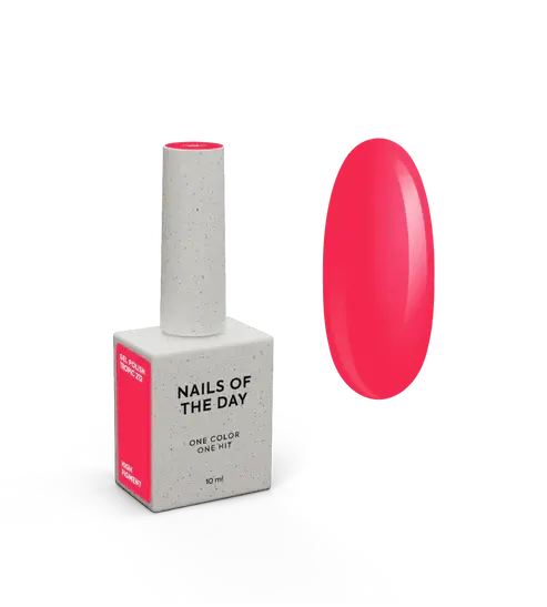 NAILSOFTHEDAY Tropic 212 — esmalte semipermanente rosa coral 10 ml