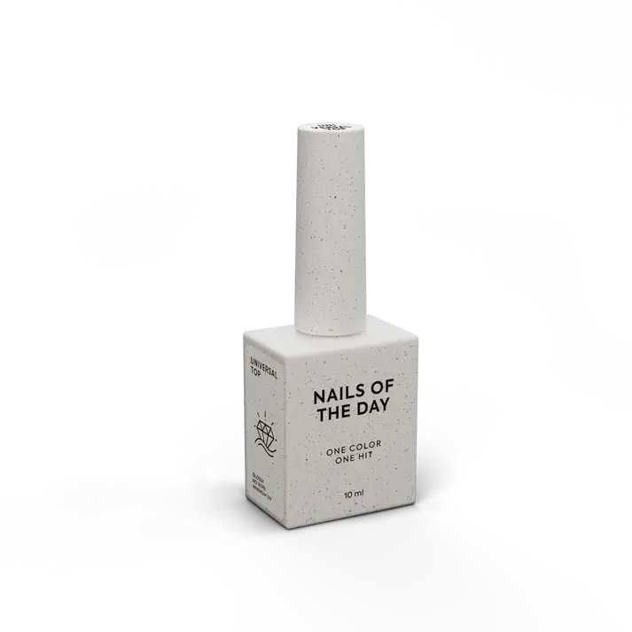 NAILSOFTHEDAY Universal Top-(sin capa pegajosa con filtros UV mínimos) 10 ml