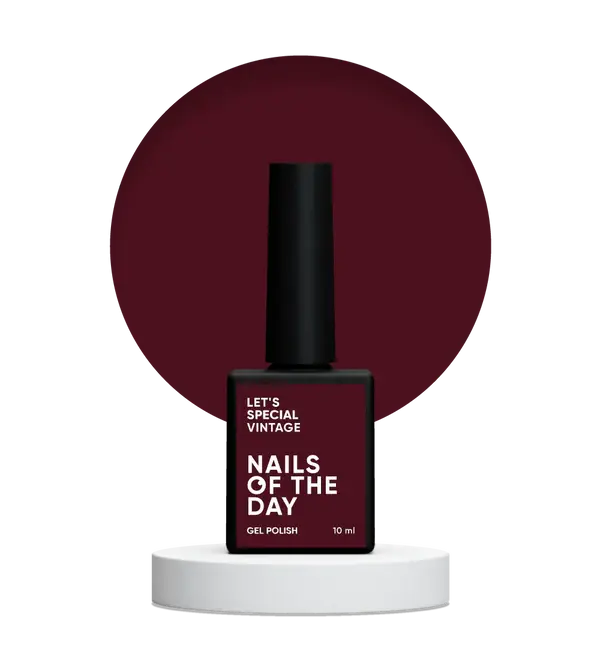 NAILSOFTHEDAY Vintage Burdeos 10 ml.