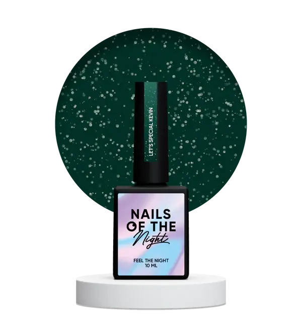 NAILSOFTHENIGHT Kevin VerdeQue Refleja La Luz