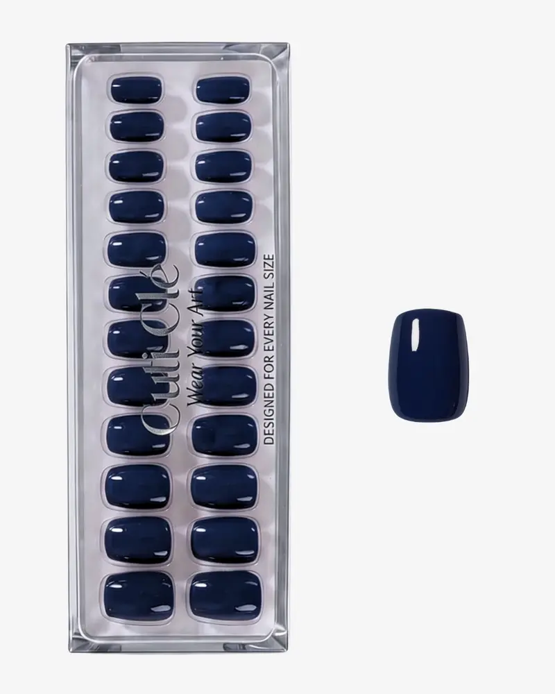 Neon Navy Cuadrada Corta