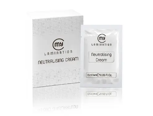 Neutralising cream (Paso 2) Varias presentaciones - My Lamination