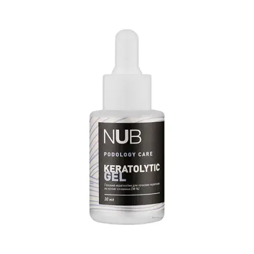 NUB Gel queratolítico de aplicación local · 30 ml