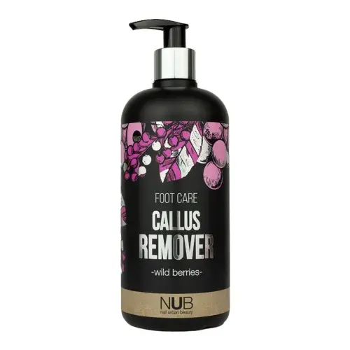 NUB Peeling ácido para pies Bayas Salvajes · 500 ml