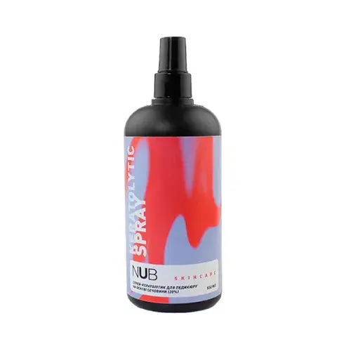 NUB Spray queratolítico para pedicura · 500 ml