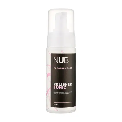 NUB Tónico espumoso para pulido de pies · 150 ml
