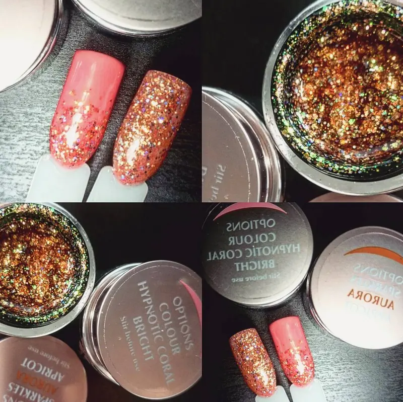 OPTIONS SPARKLES AURORA APRICOT