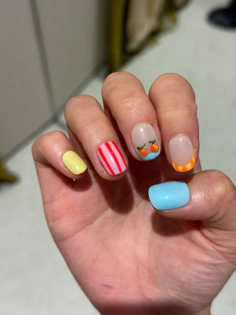Orange Sorbet