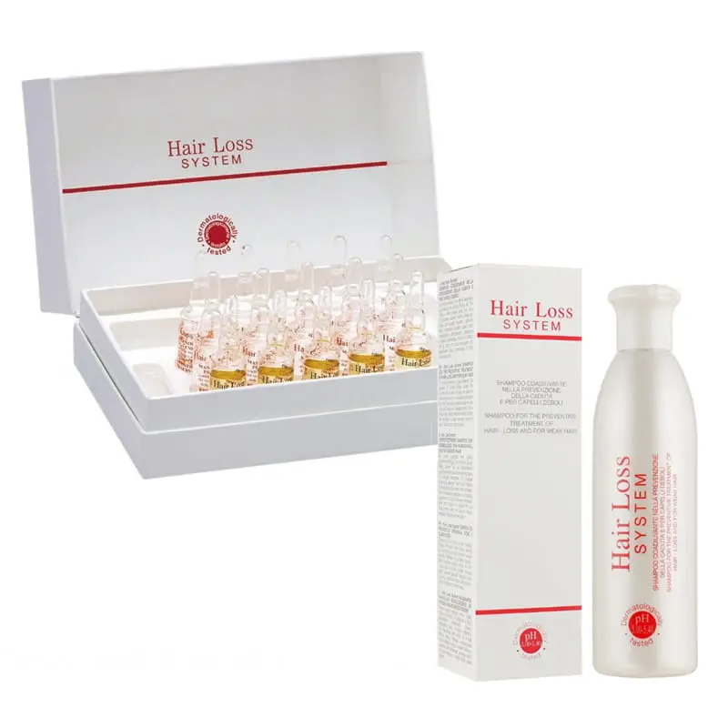 ORising Hair Loss SYSTEM Kit - Shampoo + Ampoules