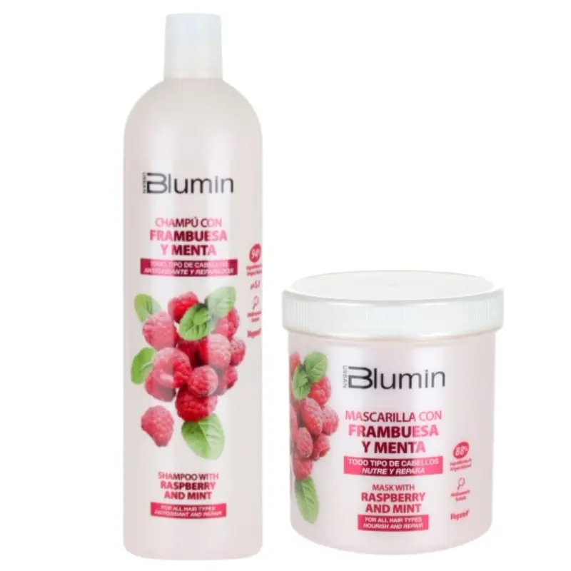 Pack Blumin Urban TAHE Frambuesa & Menta