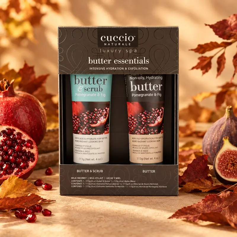 Pack Butter crema y exfoliante Granada e Higo Cuccio (Copia)