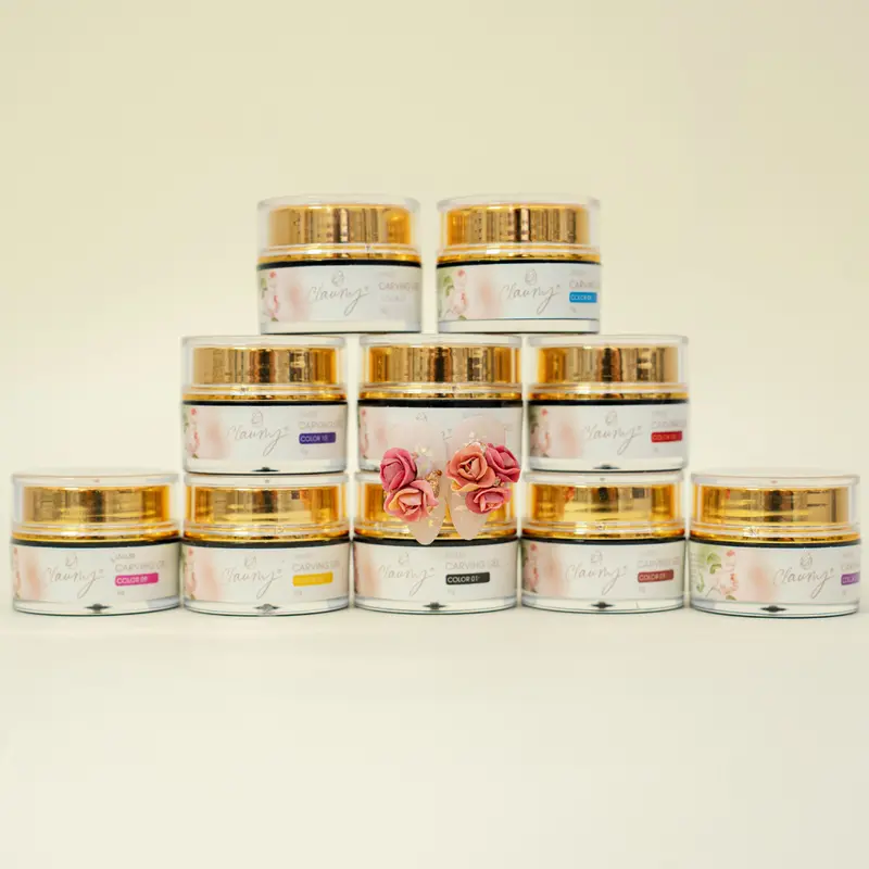 Pack Carving Gel Claumy – 10 Colores