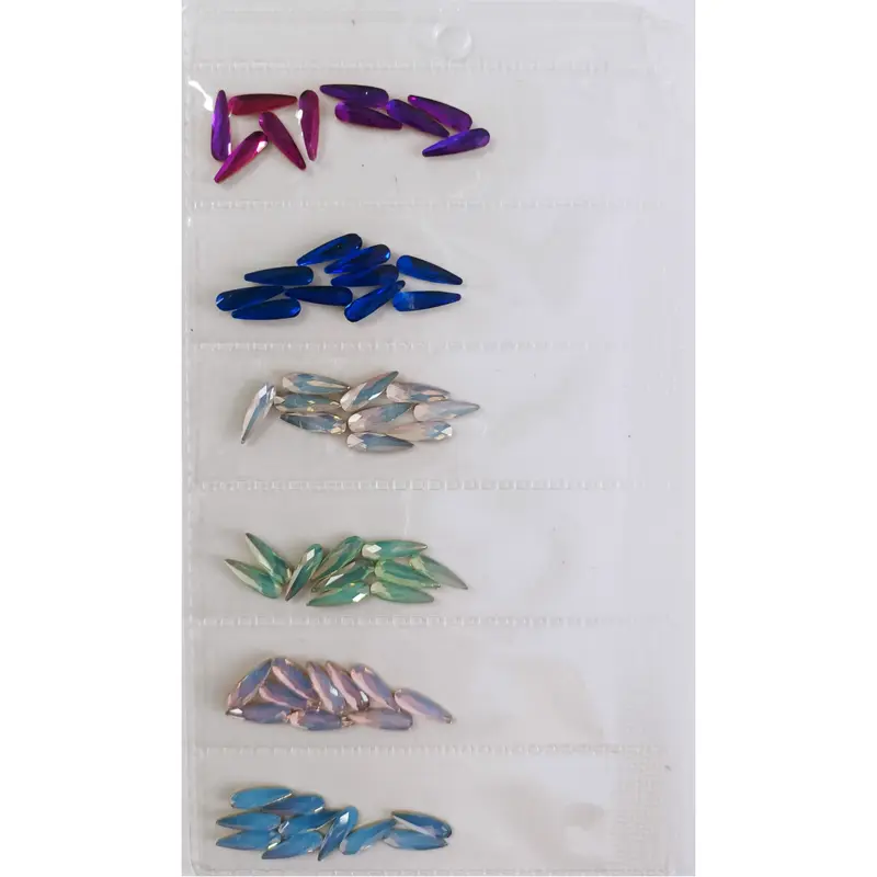 Pack decoración lágrima