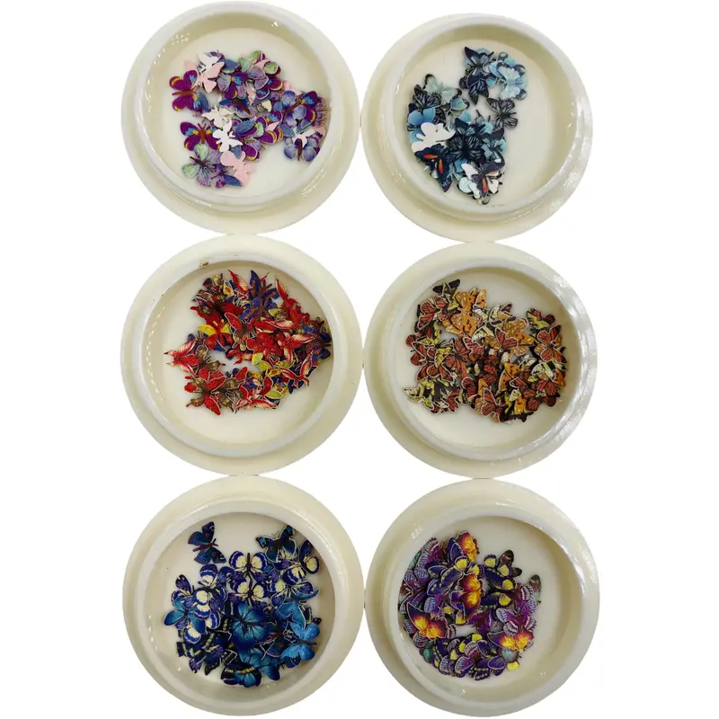 Pack decoración Mariposas 6pcs