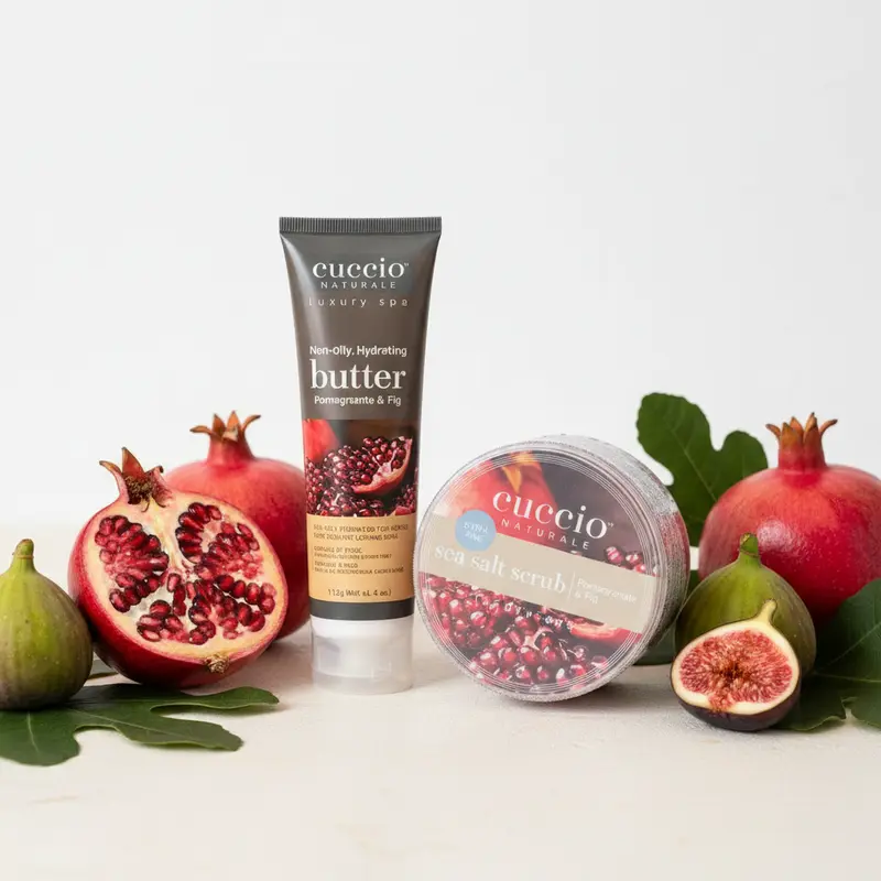 Pack exfoliante y crema butter Granada e Higo