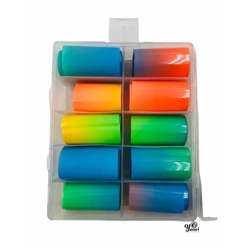 Pack Foil 10pcs #12
