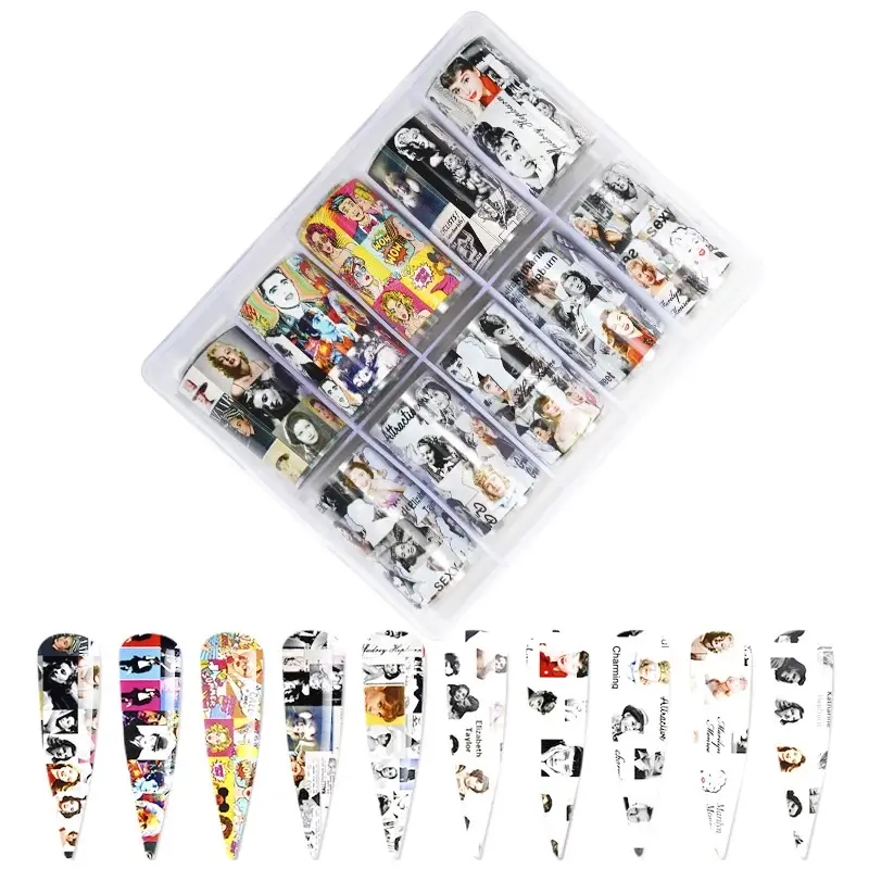 Pack Foil 10pcs #2