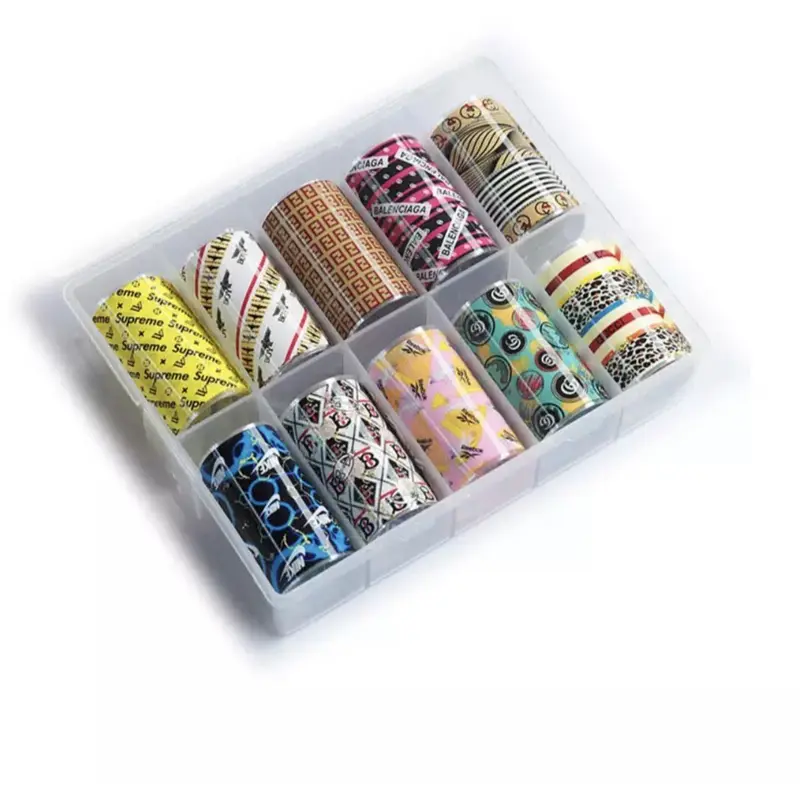 Pack Foil 10pcs #7