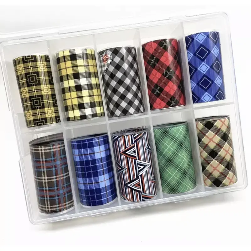 Pack Foil 10pcs #9