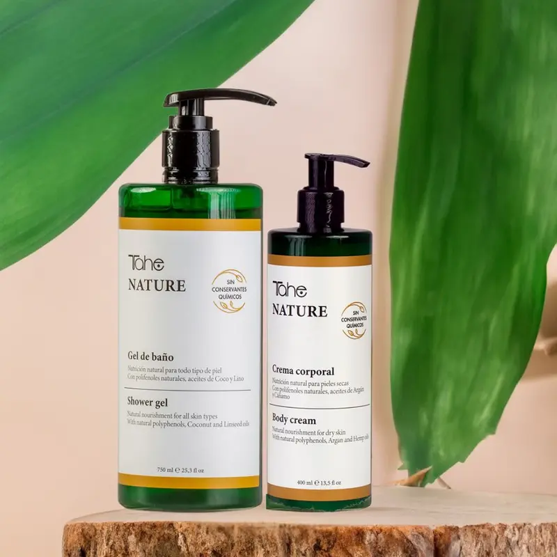 Pack Gel+Crema corporal Nature