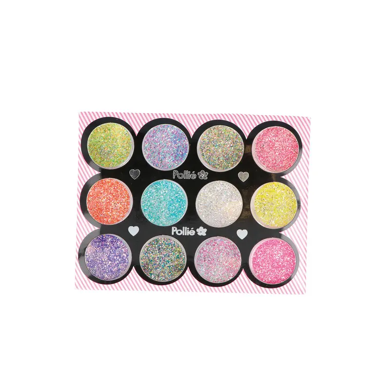 Pack Glitter 12pcs