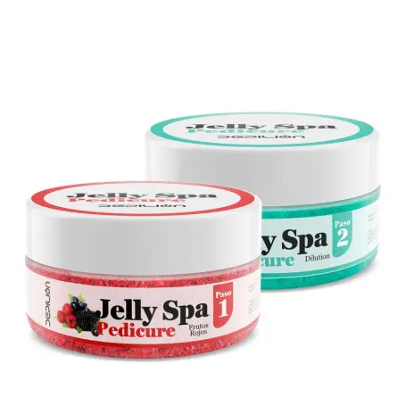 Pack Jelly Spa Pedicure - Paso 1