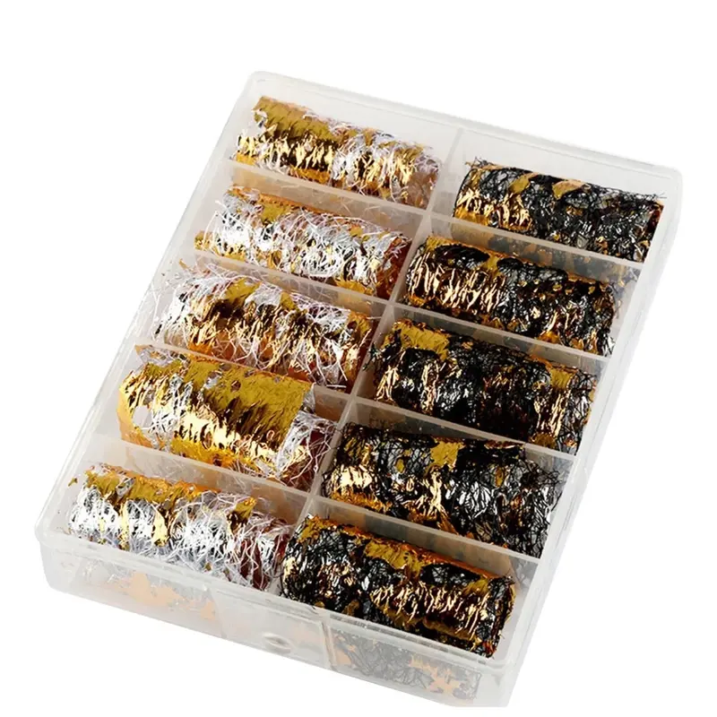 Pack malla oro 10pcs