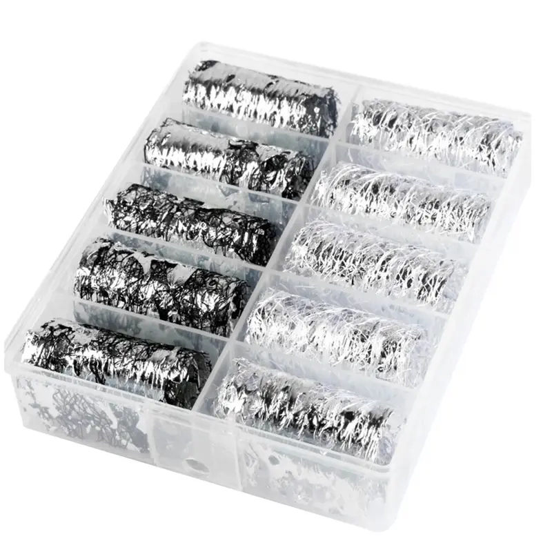 Pack malla plata 10pcs