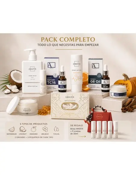 PACK NAIL EVOLUTION + Bolso Cremas de Regalo