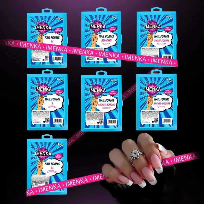 Pack of 7 Nail Forms Imenka V2