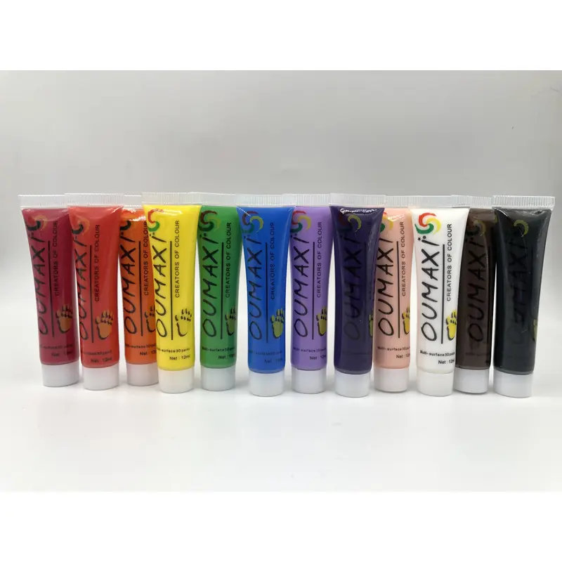 Pack pinturas acrílicas