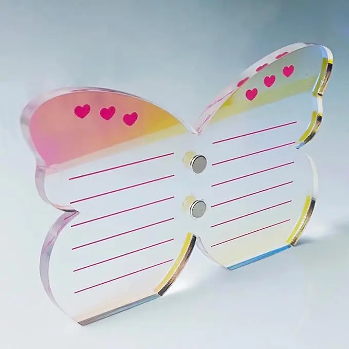 Paleta con Imán Mariposa