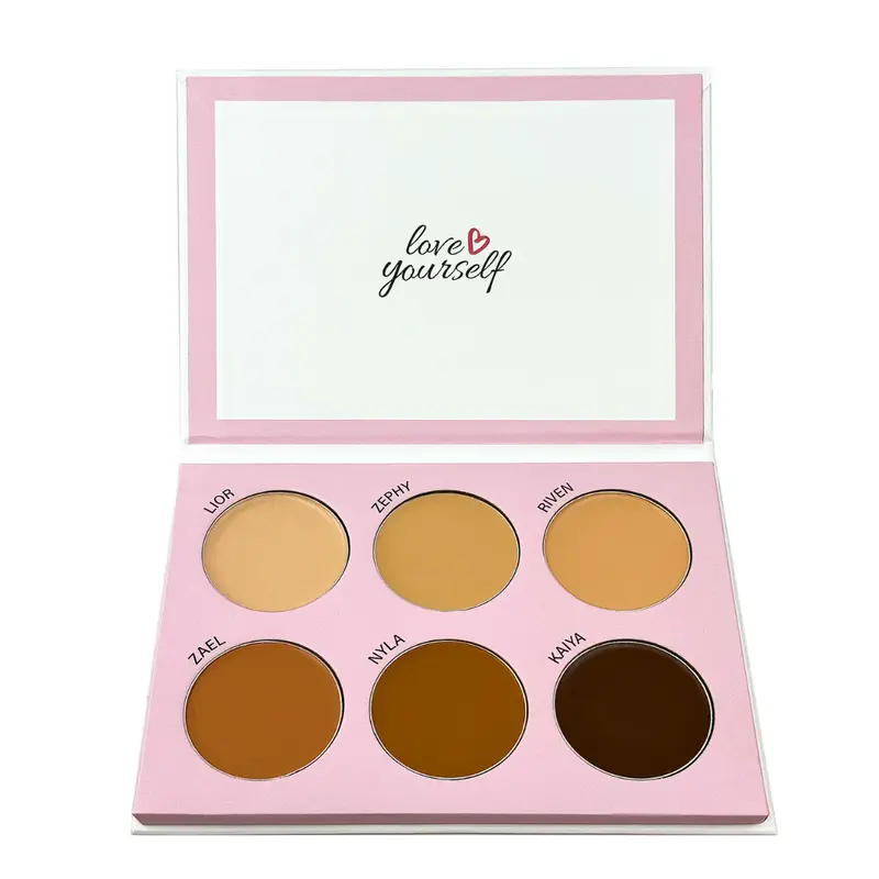 Paleta de correctores (Concealer Palette) - Noemi