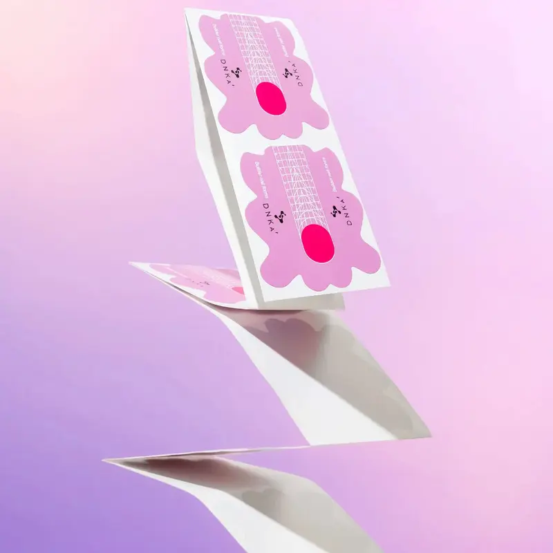 PAPER BUILDER NAIL FORMS "DNKa" LONG 100 pcs