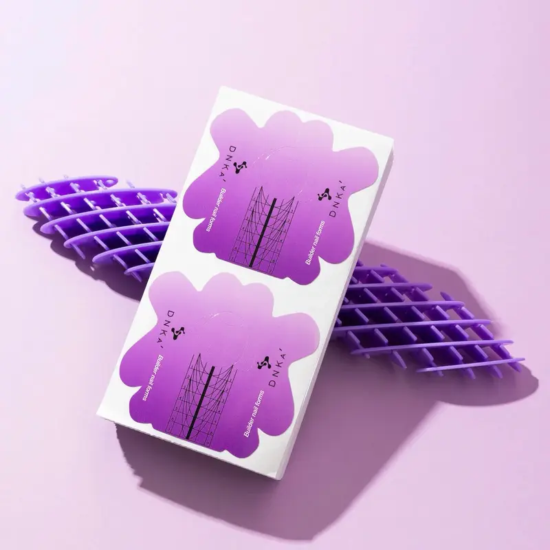 PAPER BUILDER NAIL FORMS "DNKa" SHORT 100 pcs