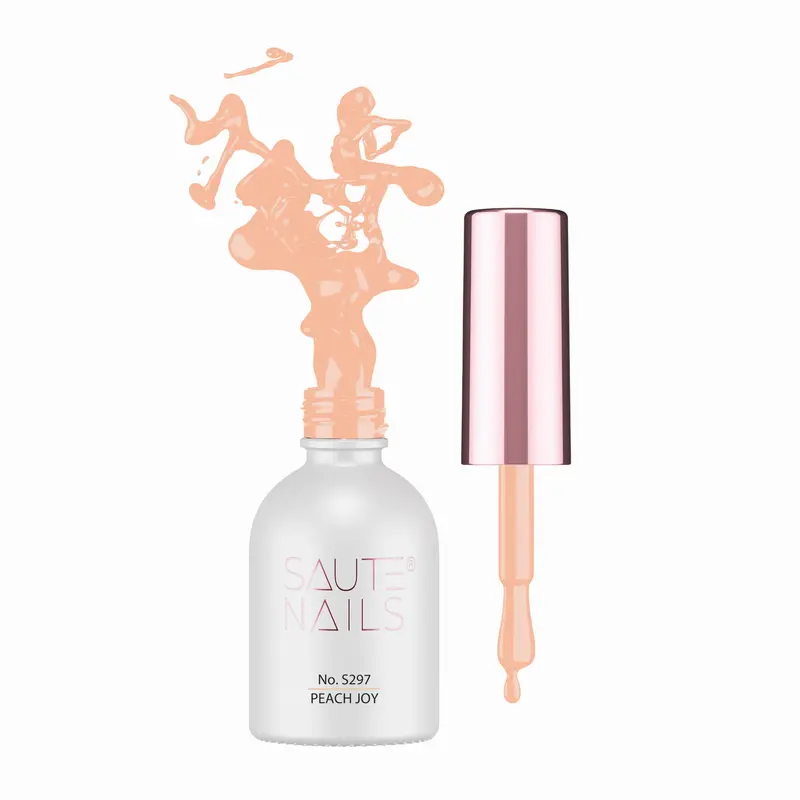Peachy Joy Esmalte semipermanente Saute Nails 8ml.