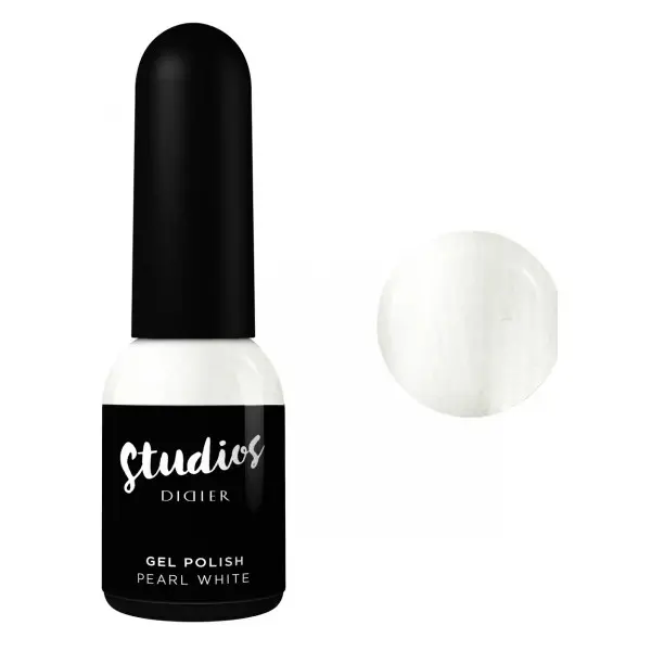 PEARL WHITE esmalte semipermanente Studios Didier 8 ml.
