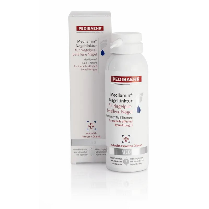 PEDIBAEHR Medilamin®-Tintura de uñas 125ml