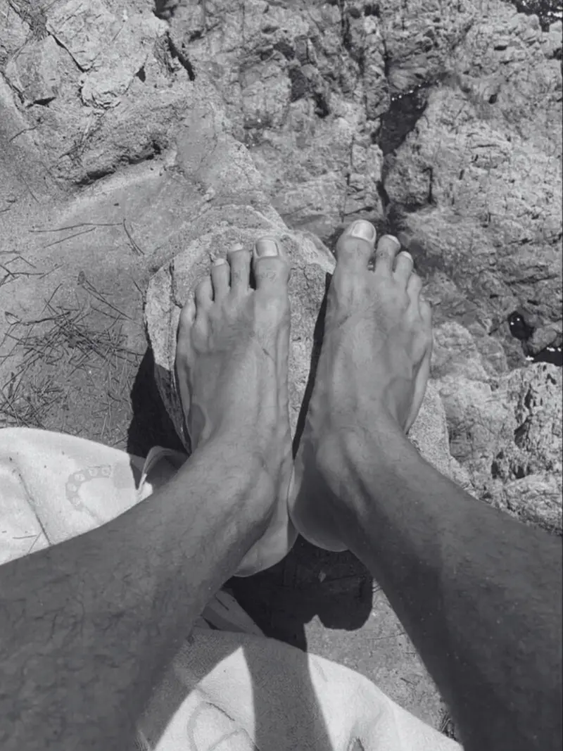 Pedicura Masculina
