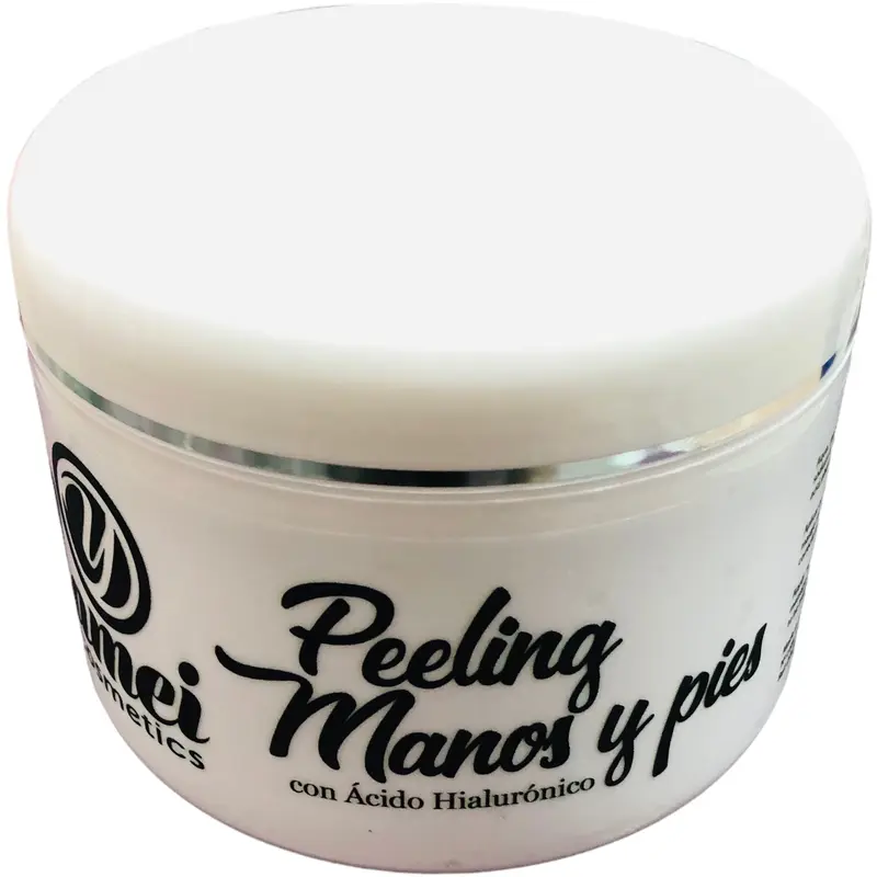 Peeling manos y pies con ácido hialurónico 500ml