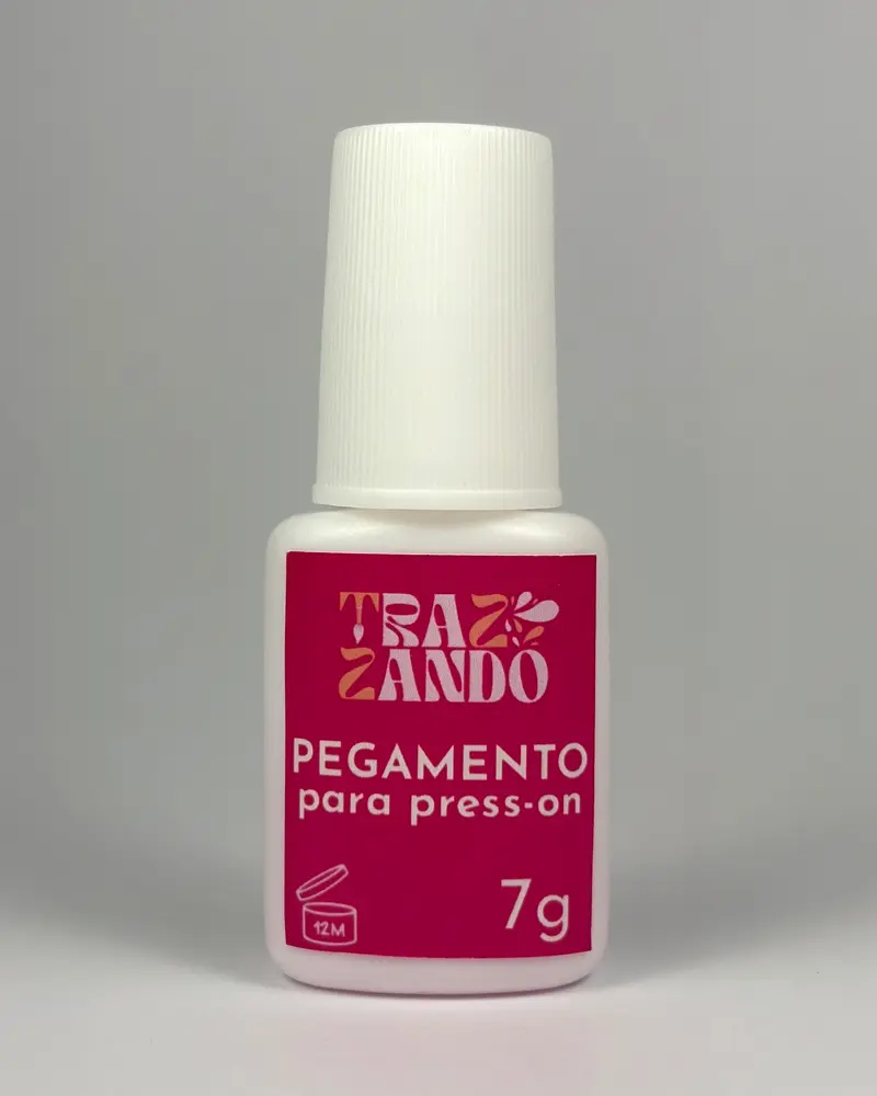 Pegamento para press-on con pincel - 7g