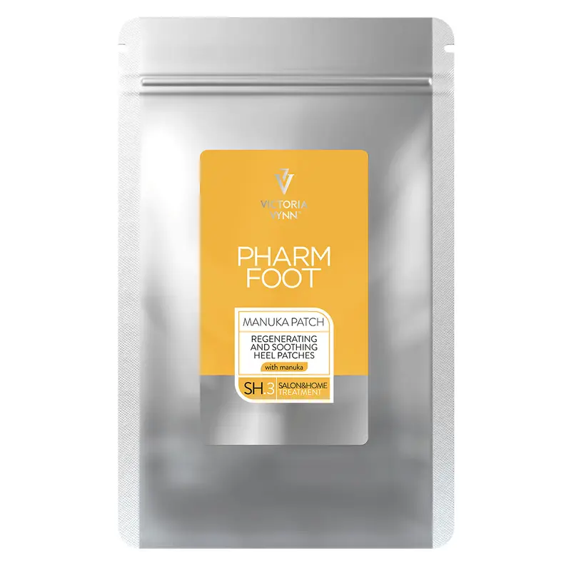 PHARM FOOT Regenerating and Soothing Heel Patches with Manuka Honey, MANUKA PATCH, 20 gb