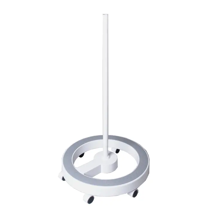 Pie soporte lupa base circular - Pollié