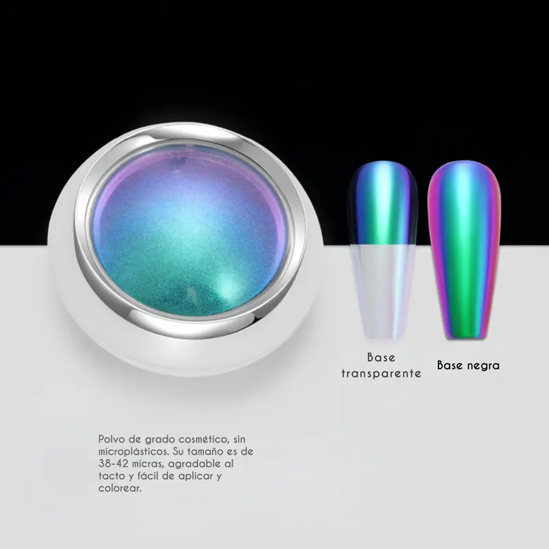 Pigmento Aurora Chameleon AP0505 - Efecto Galaxy Chrome Innovador