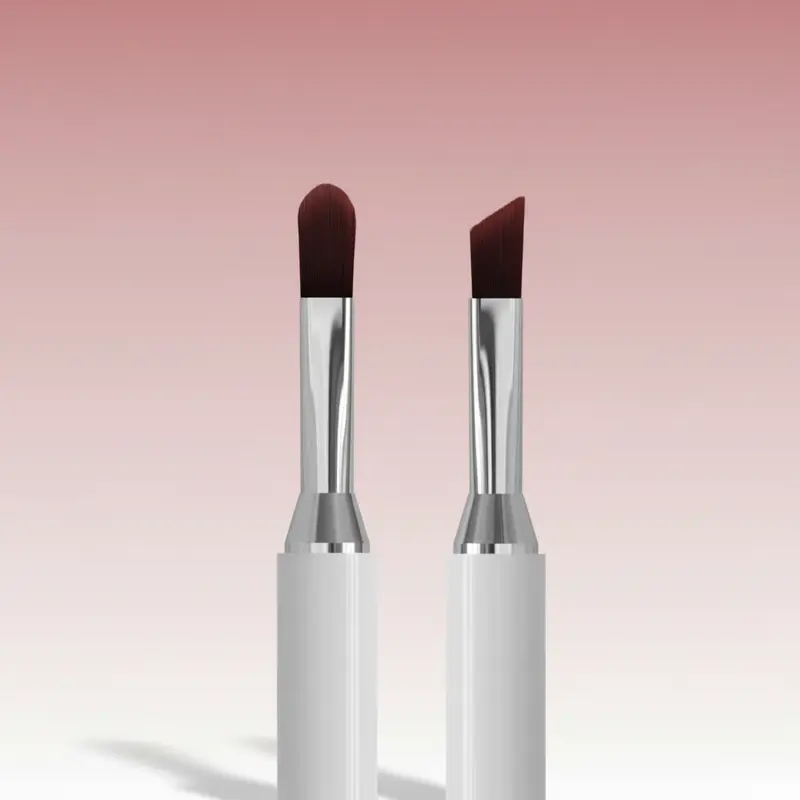 Pincel de doble cara para gel 11 mm / para gel 9 mm STALEKS EXCLUSIVE 06/09