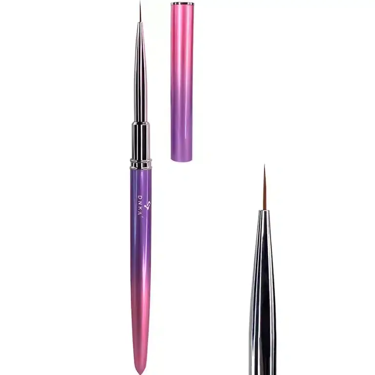 Pincel DNKa #0001 Liner Brush 8 mm — Nail Art Profesional
