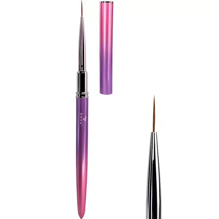 Pincel DNKa #0002 Liner Brush 11 mm — Nail Art Profesional
