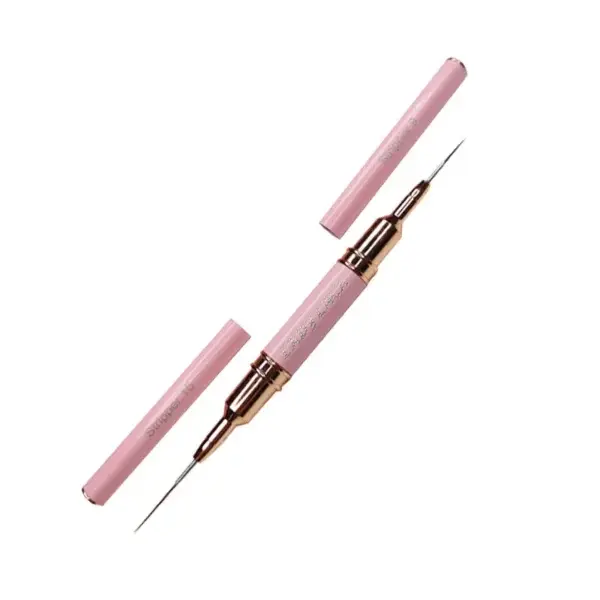 Pincel doble punta para lineas finas y largas - Lady Lack